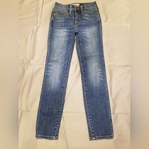 Madewell 10" Highrise Skinny